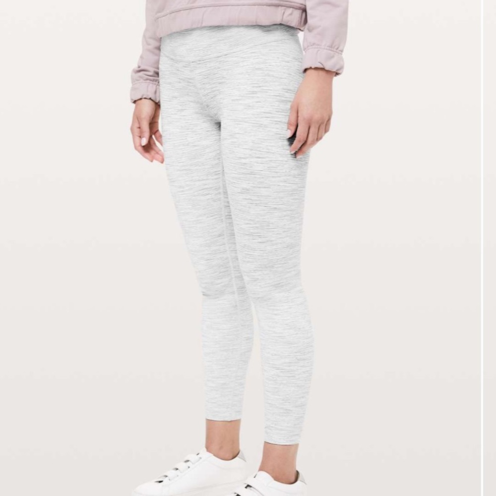 Lululemon Wunder Under 7/8 length luxtreme tight